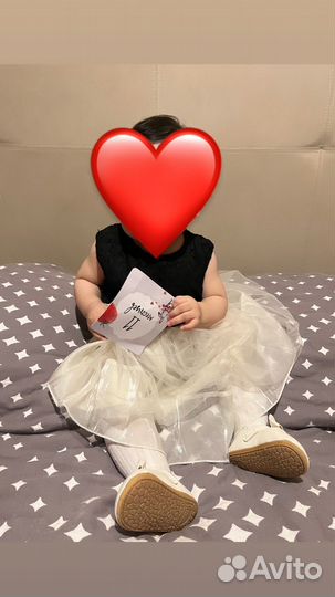 Платье для девочки 80 86