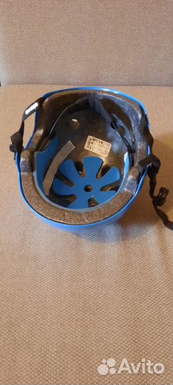Шлем детский для роликов/самоката/велосипеда
