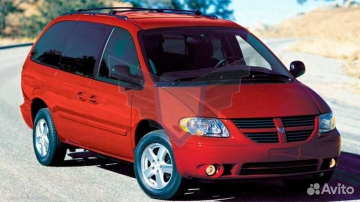 Порог задний Dodge Caravan, Chrysler Voyager 4 Полный профиль (1мм)