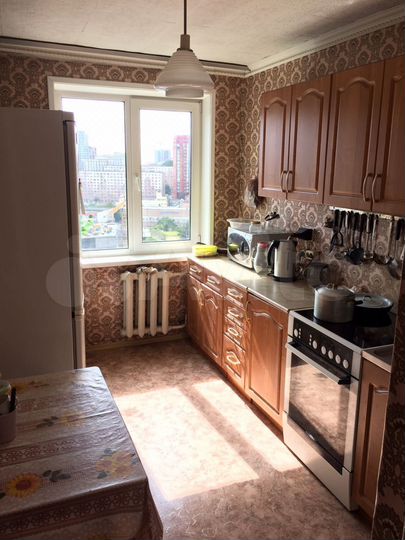 Комната 18 м² в 2-к., 3/12 эт.