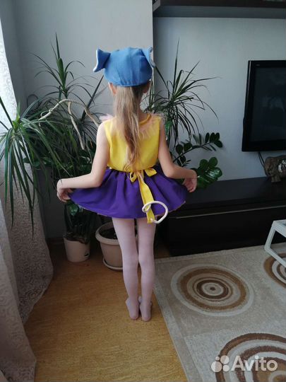 Костюм новогодний мышка 100-120 см