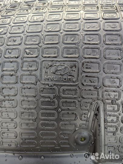 Коврики Hyundai Solaris оригинал, новые