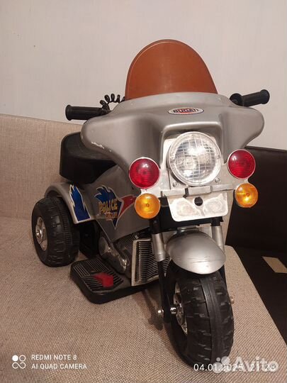Детский мотоцикл