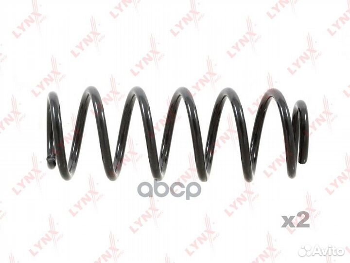 Пружина подвески перед прав/лев chevrolet C