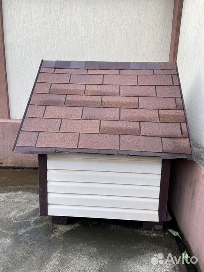 Будка для собаки бу утепленная