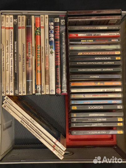 Компьютерные игры диски