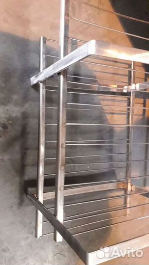 Коптильня горячего копчения