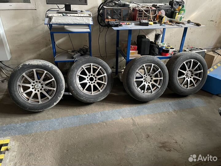 Комплект колес r15