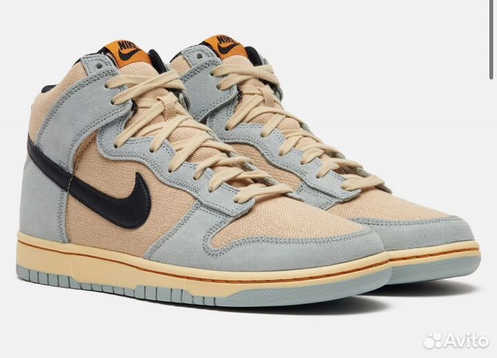 Nike Мужские кроссовки Dunk High Retro SE