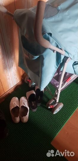 Коляска трость