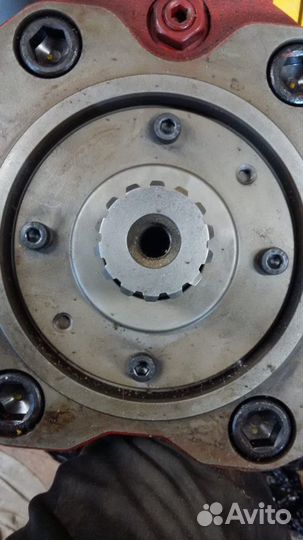 Гидромотор на экскаватор Вольво