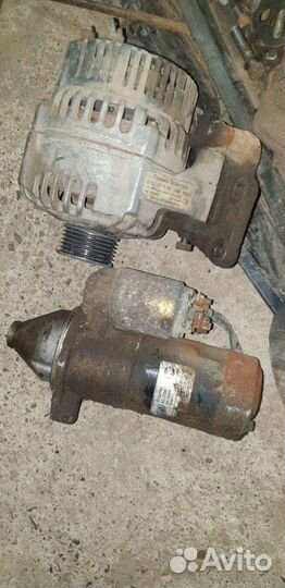 Газель генератор змз