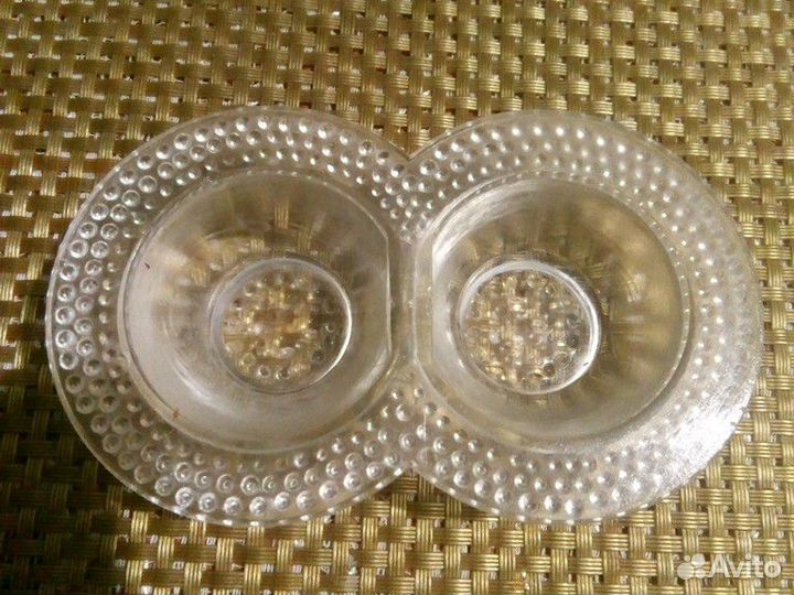 Солонка стекло