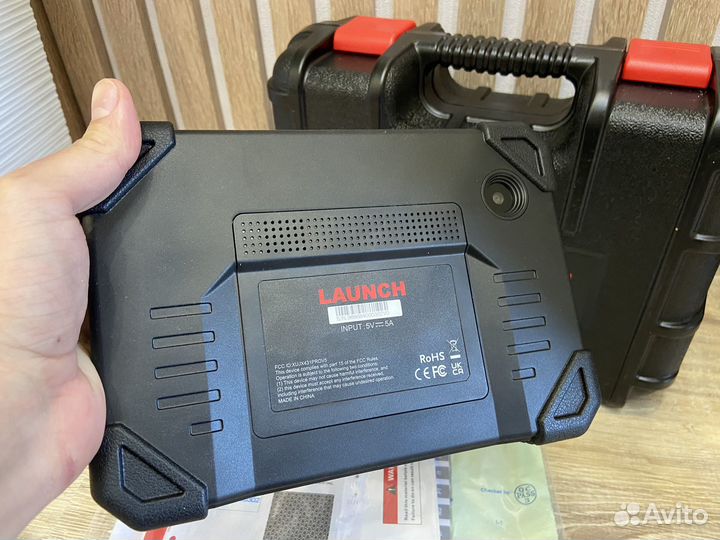 Launch x431DBScar7 Оригинал полный набор