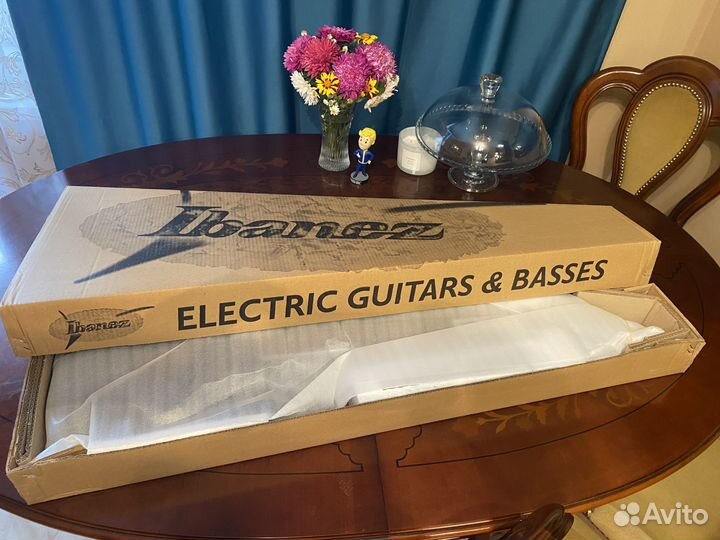 Электрогитара Ibanez Rg421ex-bkf Новая