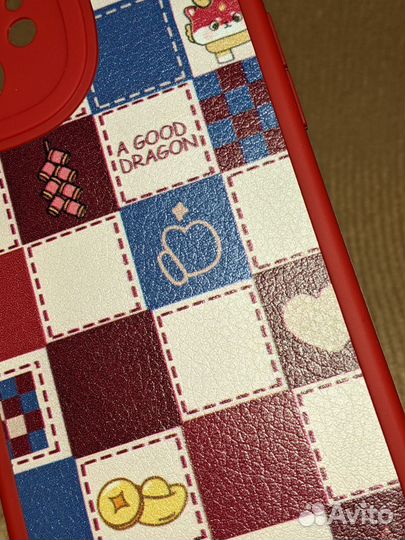 Чехол силиконовый на iPhone