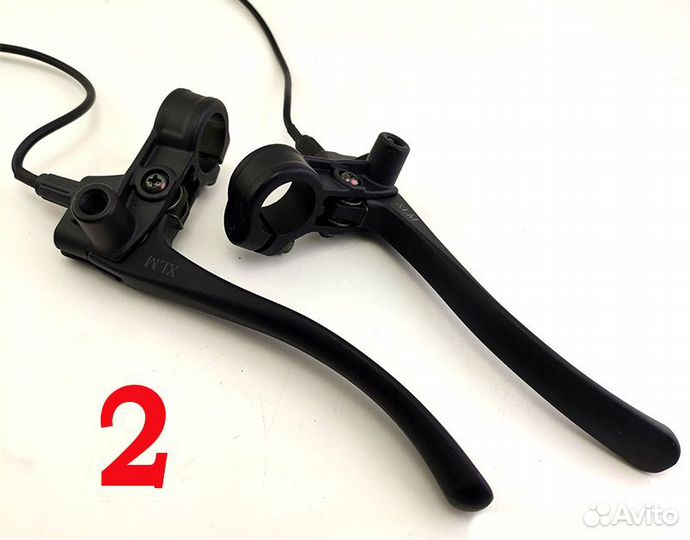 Тормозные ручки с концевиком для E-самоката