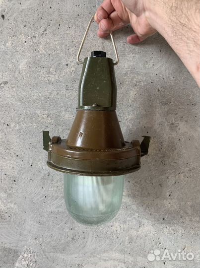 Уличные фанари СССР герметичные
