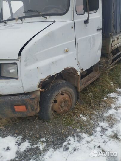 Бортовой грузовик ЗИЛ 5301, 2000