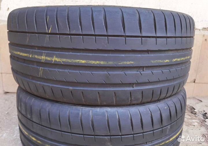 Michelin Pilot Sport 4 SUV 245/35 R20 100H
