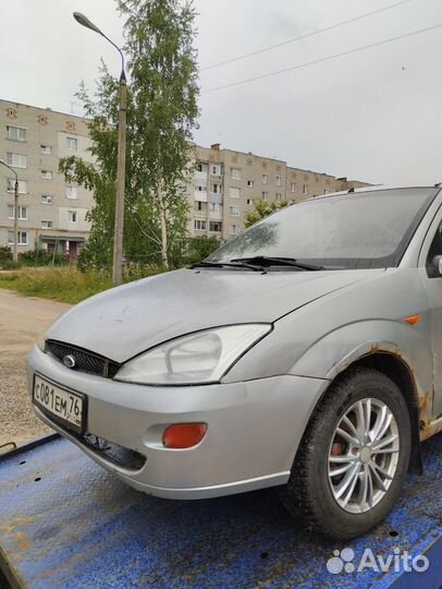 Разбор на запчасти Ford focus 1. Купе 1.8 1999