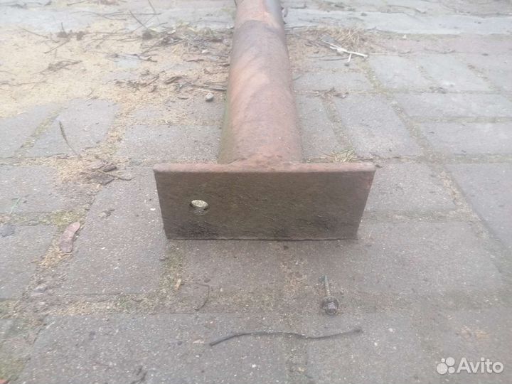 Столб границы населённого пункта