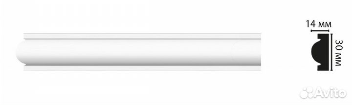 D1157 дм Decomaster 30*14*2000 мм