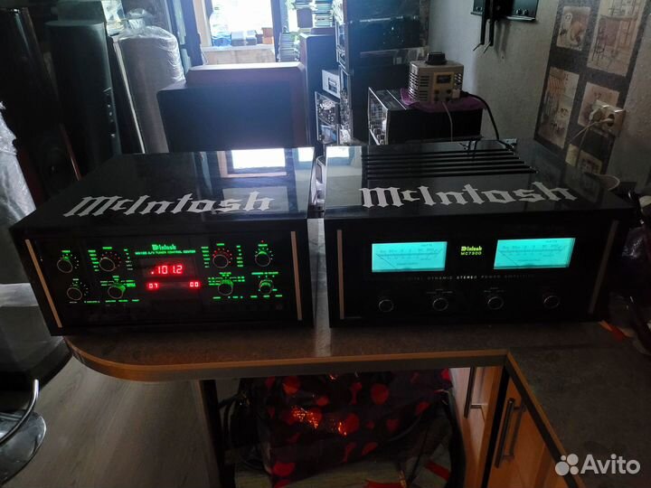 Mcintosh золотой эры аудио N10