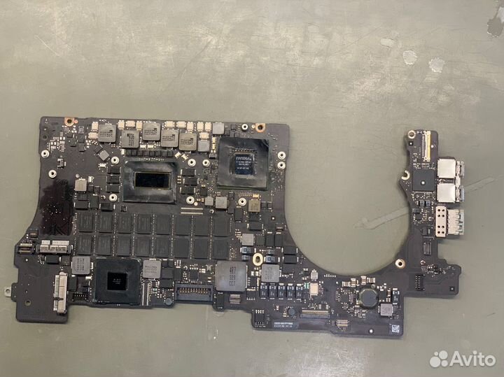 Материнская плата A1398 820-3332-A, Early 2013