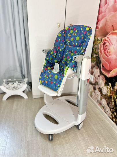 Стул для кормления peg perego