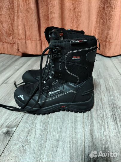 Ботинки зимние, для мальчика