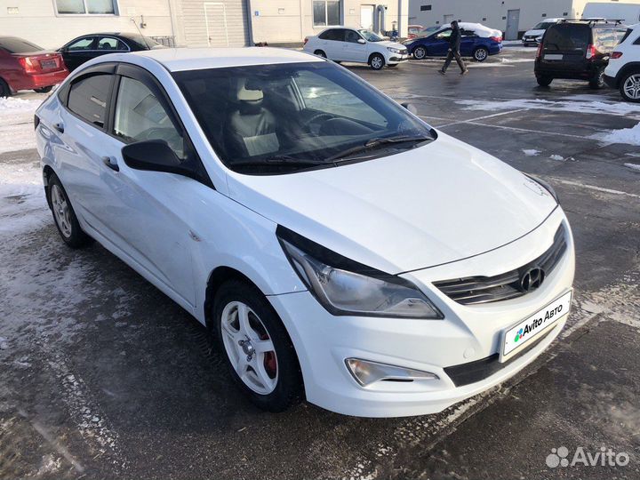 Hyundai Solaris 1.4 МТ, 2014, 196 219 км