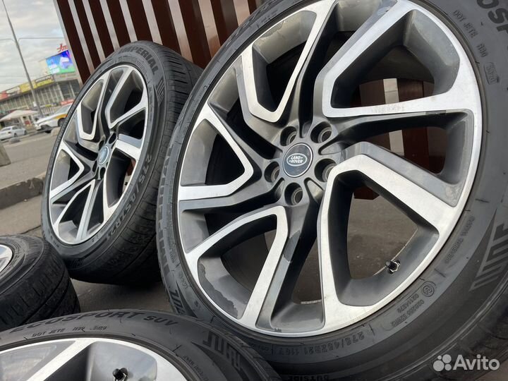 Оригинальные колеса Range Rover,Land Rover r21