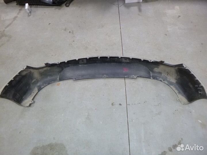 Накладка заднего бампера hyundai IX35 IX35 2010-2015