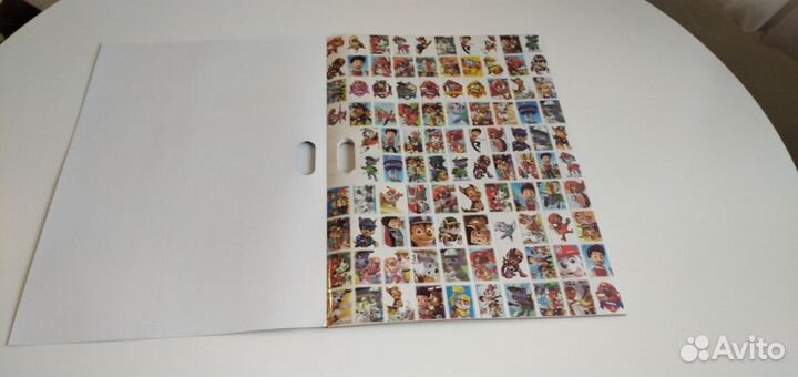 Большая раскраска Щенячий патруль