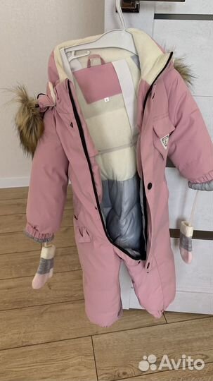 Зимний комбинезон 86 92