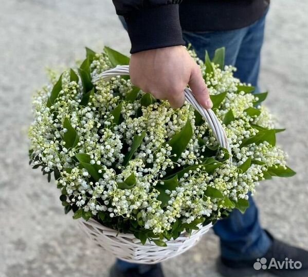 Ландыши/букет ландышей с доставкой