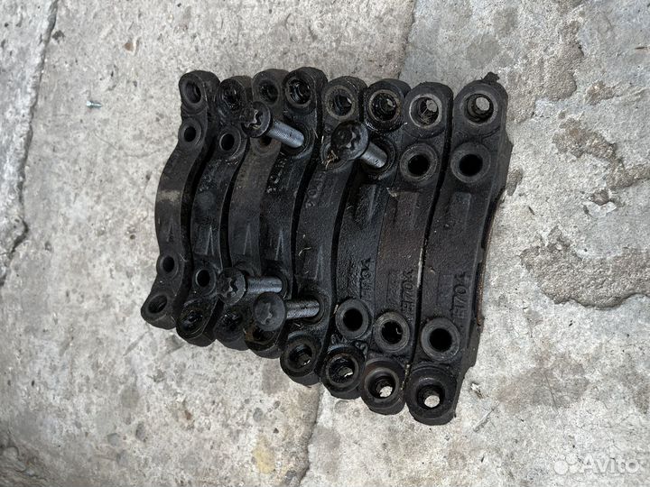Бугель коленвала bmw e65/e66 n62