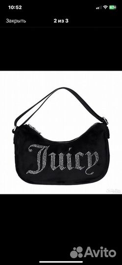 Juicy couture сумка