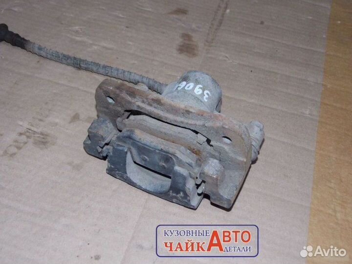 Суппорт тормозной задний правый Lifan X60