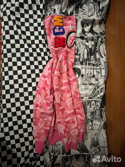 Зип худи bape