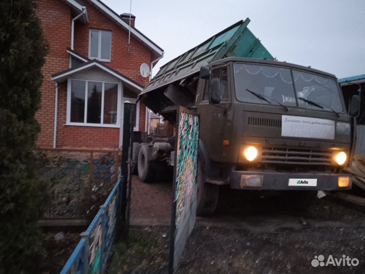 КАМАЗ 55102, 1991