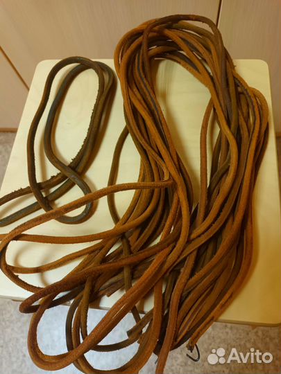 Оригинальный кожаный ремень к швейной машине Чайка