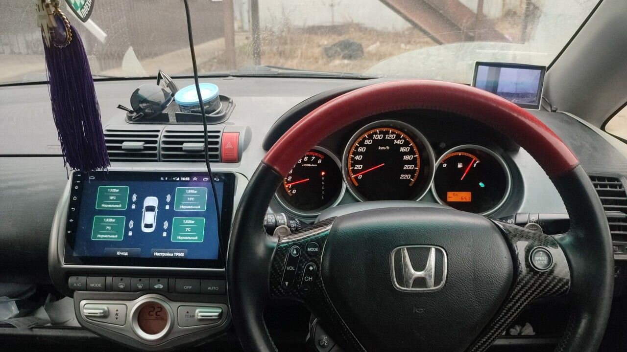 Honda Fit: фото владельца