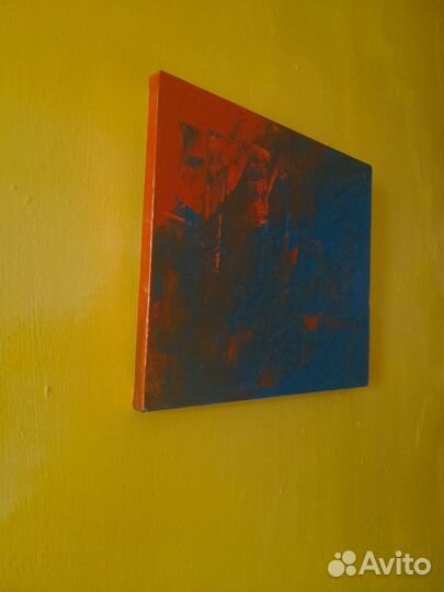 Интерьерная картина абстракция