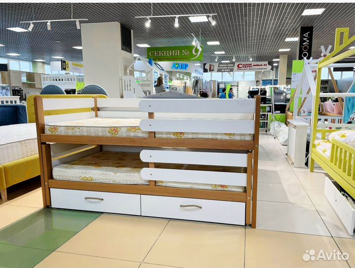 Детская кровать для двоих