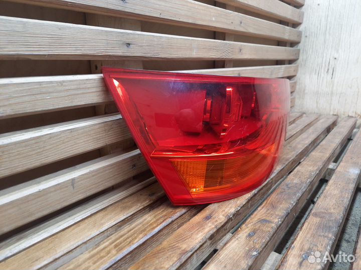 Audi Q7 4L - фонарь задний левый