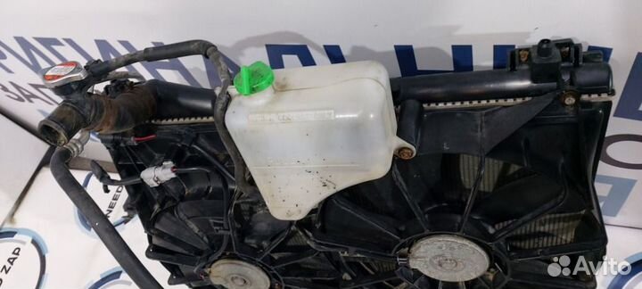 Кассета радиаторов Suzuki Grand Vitara J24B 2010