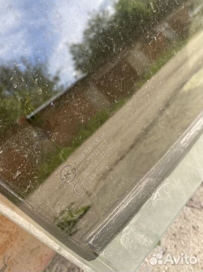 Стекло solaris хэтчбэк