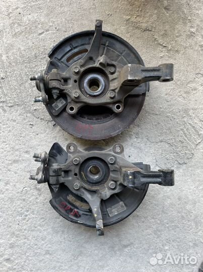 Кулак перед. лев. в сборе Kia Optima4